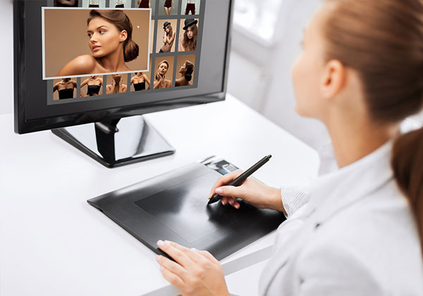 Digital Photo Retouching